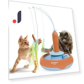 Interactive Cat Toy — Cat Playthings, Smart Pet Supplies