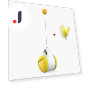 Interactive Cat Toy — Cat Playthings, Smart Pet Supplies