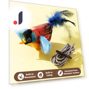 Interactive Cat Toy — Cat Playthings, Smart Pet Supplies