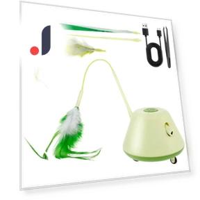 Interactive Cat Toy — Cat Playthings, Smart Pet Supplies