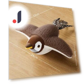 Interactive Electric Fluttering Bird Toy — Cat Playthings, Smart Pet Supplies
