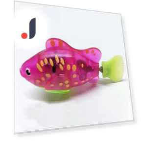 Interactive LED Swimming Robotic Fish Toy — Cat Playthings, BC Pet Supplies