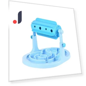 Interactive Pet Food Puzzle Roller Toy — Toys, Smart Pet Supplies