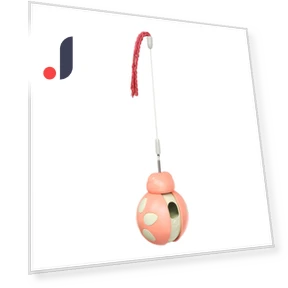 Interactive Pet Treat Dispenser Ball — Toys, Smart Pet Supplies