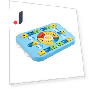 Interactive Puzzle Feeder for Pets — Slow Feed, Smart Pet Supplies