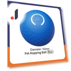 Interactive Rechargeable Pet Ball — Balls, Smart Pet Supplies