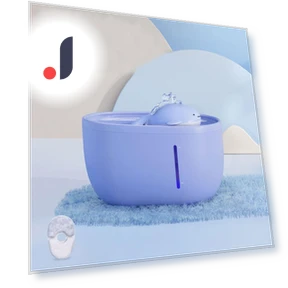 LED Cat Water Fountain — Pet Hydration Solutions, Pet daily necessities