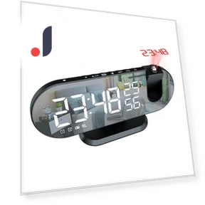 LED Digital Smart Alarm Clock — Alarms & Clocks, Factory Discount Outlet