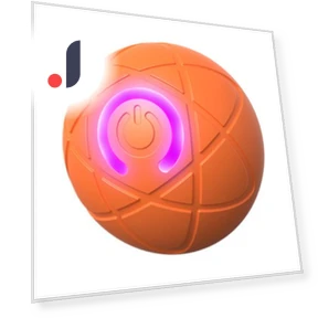 LED Light Up Jump Ball for Pets — Balls, Pet park