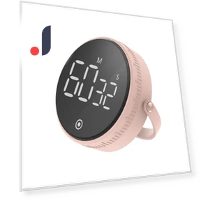 Magnetic Kitchen Timer — Timers, BC-Warm Home