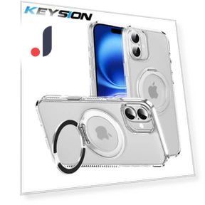MagSafe-Compatible Case with Camera Control Button — Phone Accessories, KEYSION