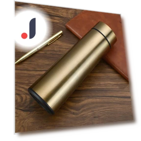 Matte Smart Insulated Cup with Digital Display — Beverage Warmers, Binchi Outdoor Equipment