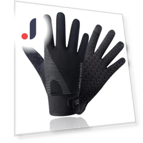 Men's Full Finger Touchscreen Cycling Gloves — Gloves, Binchi Keji Travel