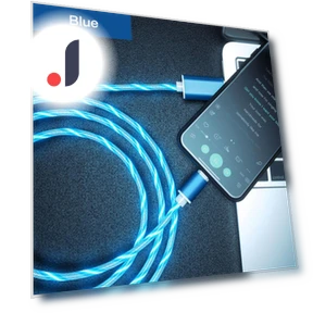 Micro Glowing Charging Cable — Cables, AVE