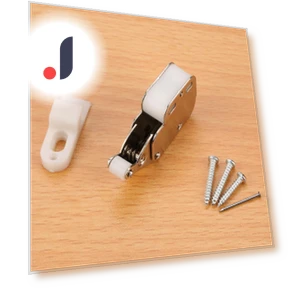 Mini Cabinet Latch with Touch Lock — Catches, ZEALOT