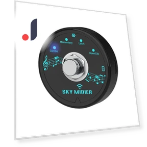 Mini Effects Pedal MIDI Controller — Pedals, AROMA