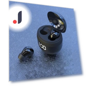Mini Invisible Bluetooth Earbuds — In-Ear Headphones, VITA Dogdog Smartwear