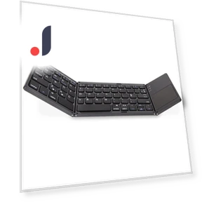 Mini Wireless Bluetooth Keyboard with Touchpad — Keyboards, ZJM Mall