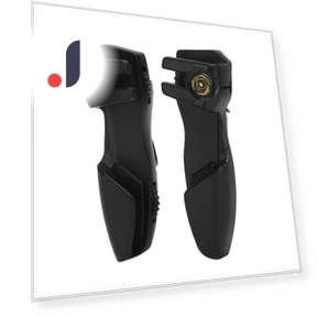 Mobile Gaming Controller with 6-Finger Fire Button — Thumb Grips, 3d printing machine