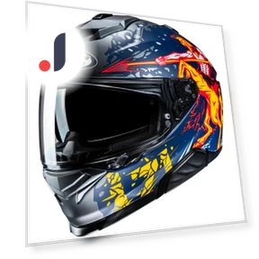 Motorcycle Helmet with Sun and Intercom Smart — Helmets & Accessories, HJC HELMETS