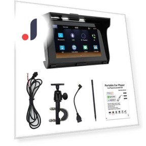 Motorcycle MP5 Player — Vehicle Phone Holders, VehicleKit