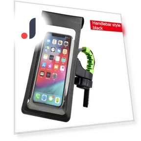 Motorcycle MTB Bicycle Touchscreen Waterproof Phone Bag — Navigation & GPS Accessories, Factory Discount Outlet
