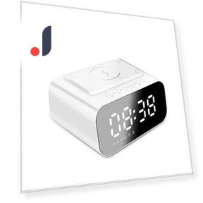 Multifunctional Bluetooth Speaker 3-in-1 — Alarm, Factory Discount Outlet