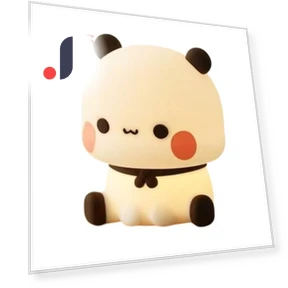 Night Light with Cartoon Panda Design — Night Lights, Hi Cutie