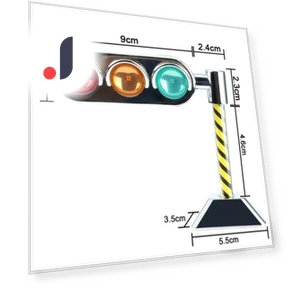Parking Assist Light Traffic Signal Sensor Guide — Light Kit, CosyHome