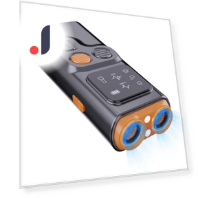 Portable Anti-Bark Device with Flashlight — Sonic Deterrents, Smart Pet Supplies