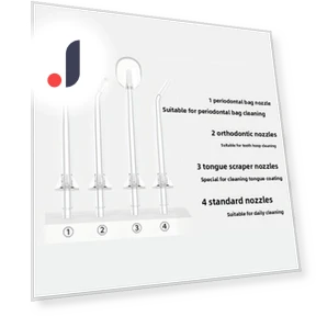 Portable Oral Cleaner — Dental Hygiene Essentials, Binchi Health Technology