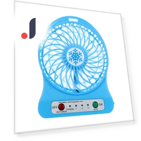 Portable Rechargeable LED Fan — Portable Cooling Solutions, VITA Dogdog Smartwear