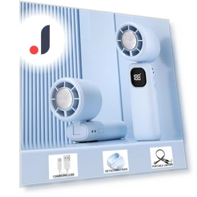 Portable Small Fan — Portable Cooling Solutions, Annaa