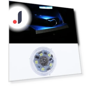 Portable Stick-on LED Touch Light — Courtesy Lamp, Annaa