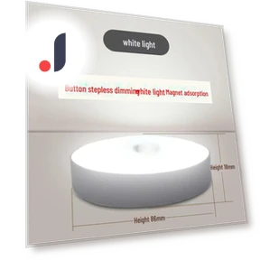 Rechargeable Motion Sensor Night Light — Night Lights, AI Supermarket