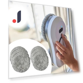 Replacement Pads for Window Cleaning Robot — Accessories, Quality Life