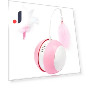 Rotating Smart Pet Toys — Interactive Animal Companions, Smart Pet Supplies