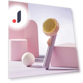 Self-Cleaning Pet Brush — Brushes, Smart Pet Supplies