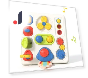 Sensory Board for Toddlers — Infant & Early Childhood Playthings, Binchi Fitness