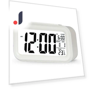 Silent Smart Alarm Clock — Alarms & Clocks, Factory Discount Outlet
