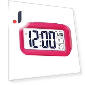 Silent Smart Alarm Clock — Alarm, Refreshing Home