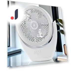 Smart 3-in-1 LED Fan-Light — Stand Fans, BC Electrical Appliances