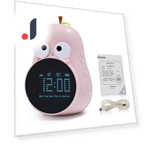 Smart Alarm Clock with Cute Cartoon — Alarms & Clocks, Factory Discount Outlet