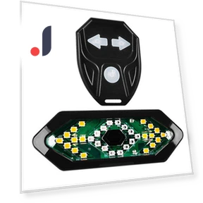 Smart Bike Turn Signal — Turn Signals, TOMTOP JMS