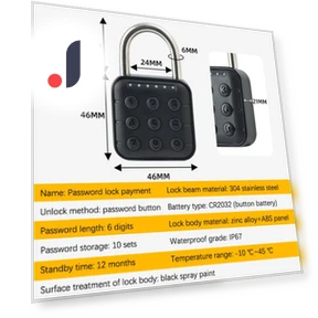 Smart Biometric Fingerprint Door Lock — Locks, Springs And Autumns