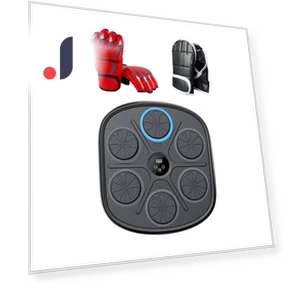 Smart Boxing Trainer — Boxing Training Gear, Binchi Keji Travel