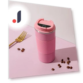 Smart Coffee Thermos Bottle — Beverage Warmers, Binchi Fitness