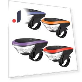 Smart Digital Display Bike Light — Bike Headlights, Binchi Outdoor Equipment