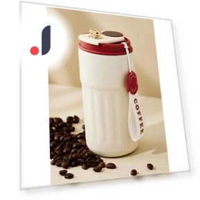 Smart Display Vacuum Insulated Cup — Beverage Warmers, Pet daily necessities