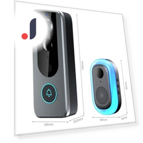Smart Doorbell with Camera — Smart Home Security, Jakemy